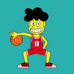 イラストレーター キャラクターデザイン　モーショングラフィックス いのもとまさひろ